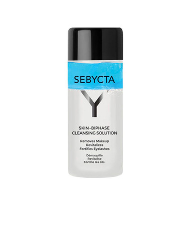 پاک کننده آرایش دوفاز سبیکتا cleansing solution