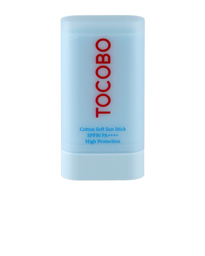 ضد آفتاب استیکی توکوبو اصل با SPF 50 حاوی عصاره پنبه کتان وزن 19 گرم