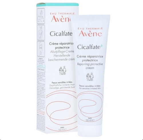 کرم ترمیم کننده سیکالفیت اون Avene مدل Cicalfate Plus حجم 100 میل
