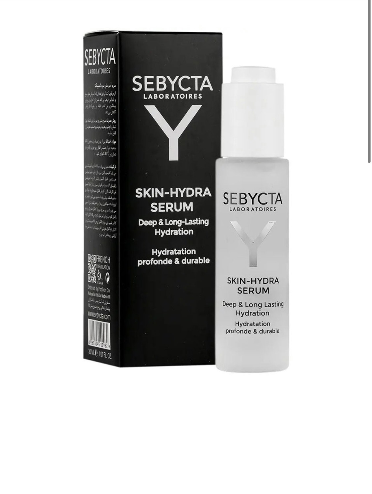 سرم آبرسان صورت سبیکتا مدل Deep Hydration حجم 30 میلی لیتر