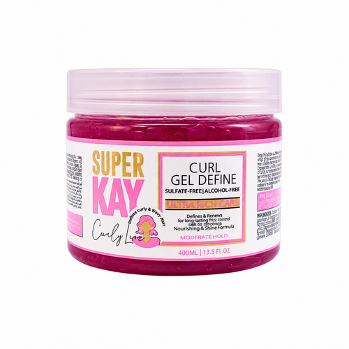 ژل حالتدهنده مو فر سوپر کی (Super Kay Curl Gel Define) – 400 میلیلیتر