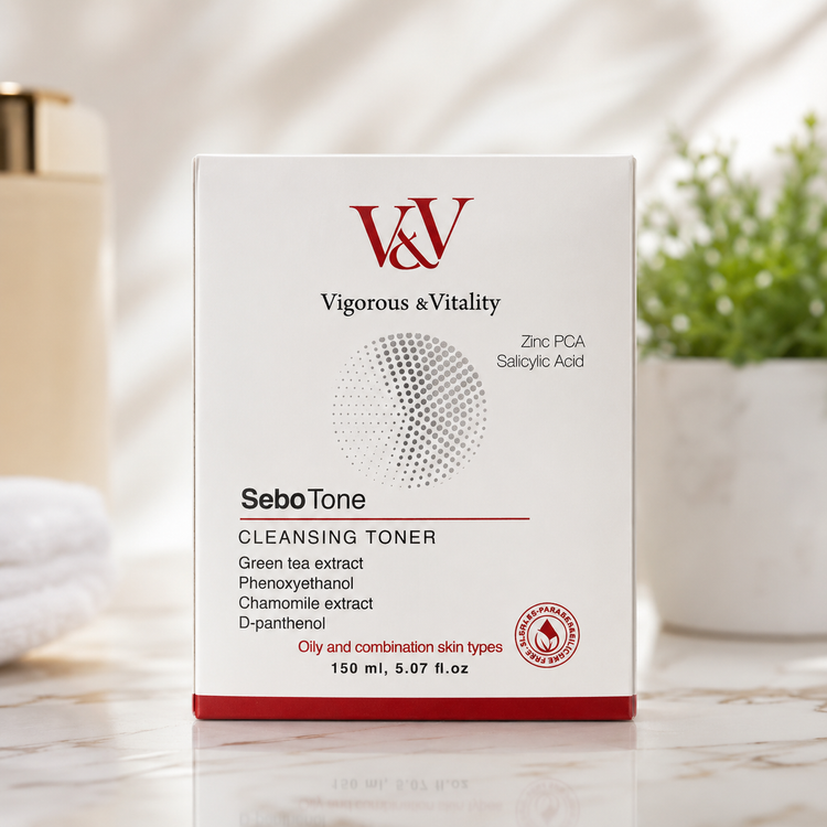 تونر پاککننده سبوتون V&V مدل SeboTone