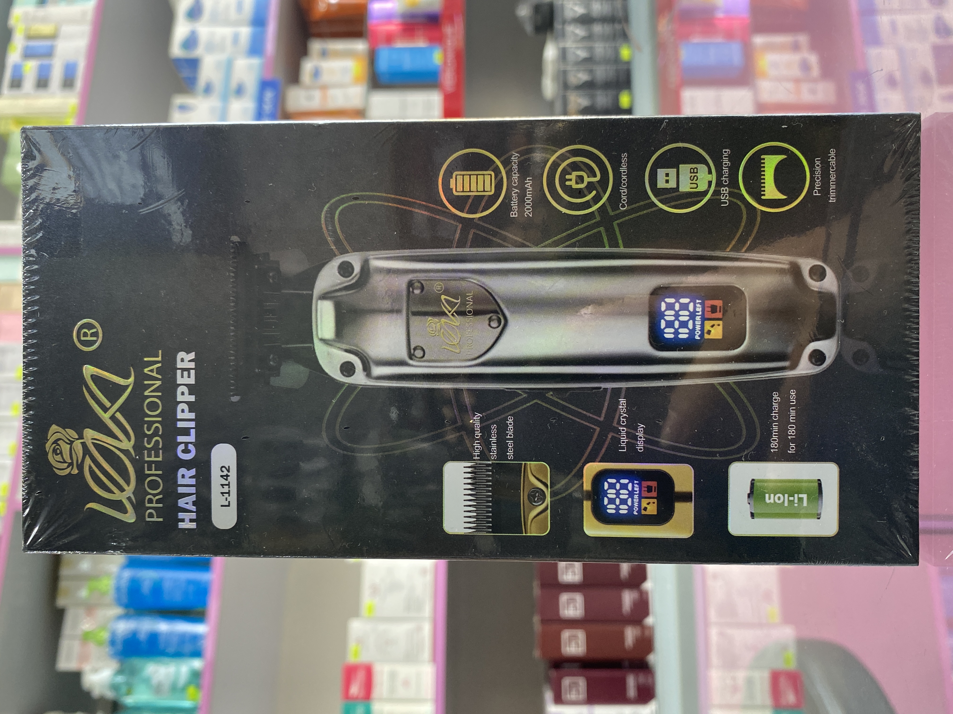 ماشین اصلاح لنکا مدل L-1142