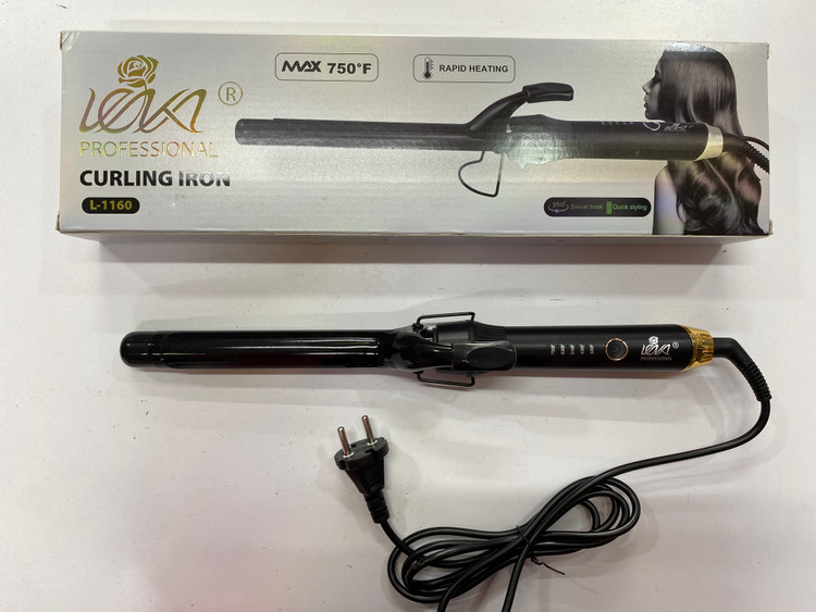 بابلیس حرفه ای لنکا(LENKA) مدل L-116۰ (سایز ۲۵میلی متر)