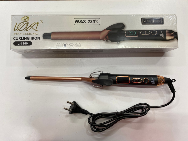 بابلیس حرفه ای لنکا(LENKA) مدل L-116۰ دیجیتال (۹میلی متر)